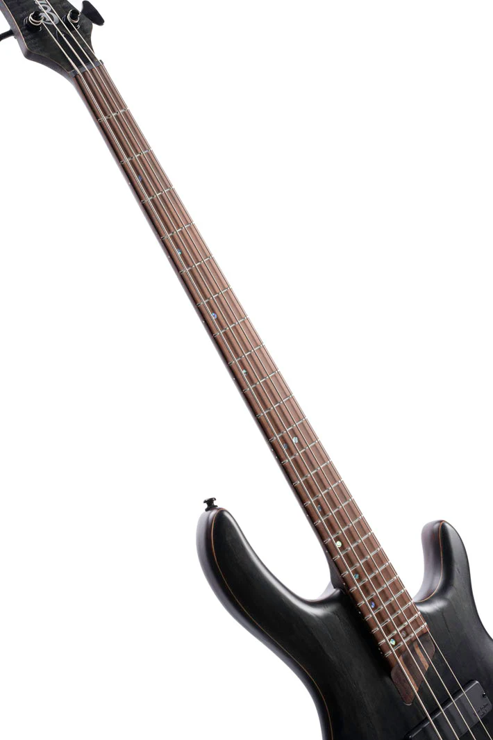 CORT B4 ELEMENT OPTB BAJO ELECTRICO TRANSPARENT BLACK - Image 5