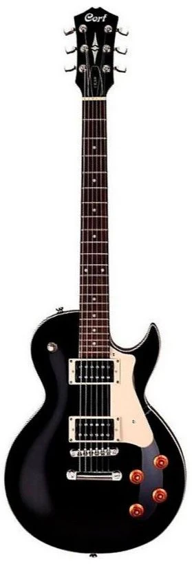 CORT CR100 BK GUITARRA ELECTRICA NEGRA