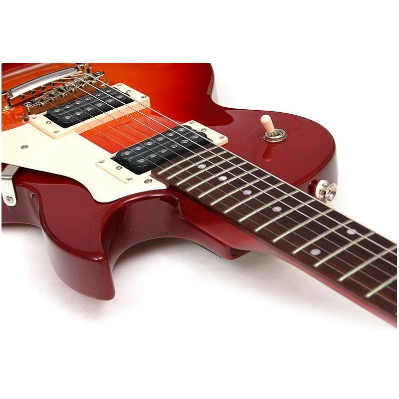 CORT CR100 CRS GUITARRA ELECTRICA CHERRY RED SUNBURST - Image 3
