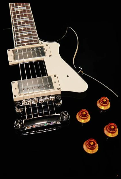 CORT CR200 BK GUITARRA ELECTRICA NEGRA - Image 11