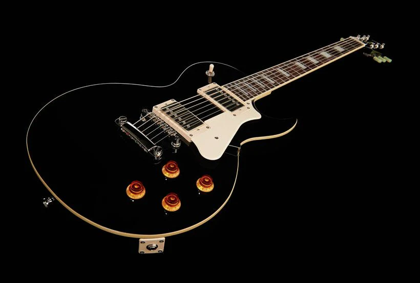 CORT CR200 BK GUITARRA ELECTRICA NEGRA - Image 12