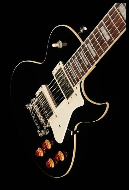 CORT CR200 BK GUITARRA ELECTRICA NEGRA - Image 13