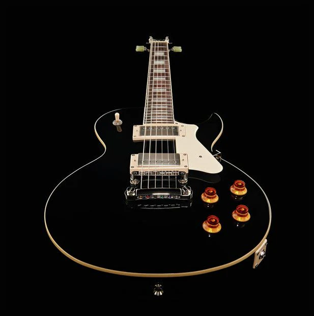 CORT CR200 BK GUITARRA ELECTRICA NEGRA - Image 15