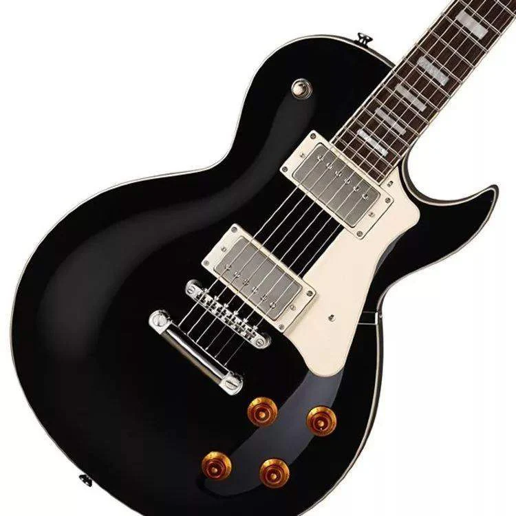 CORT CR200 BK GUITARRA ELECTRICA NEGRA - Image 3