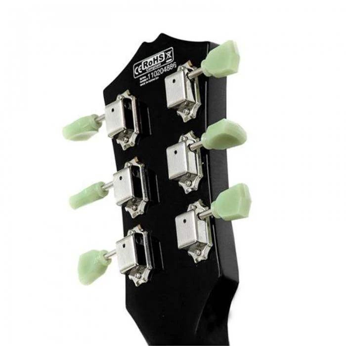 CORT CR200 BK GUITARRA ELECTRICA NEGRA - Image 4