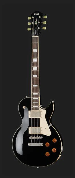 CORT CR200 BK GUITARRA ELECTRICA NEGRA - Image 5