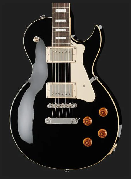 CORT CR200 BK GUITARRA ELECTRICA NEGRA - Image 7