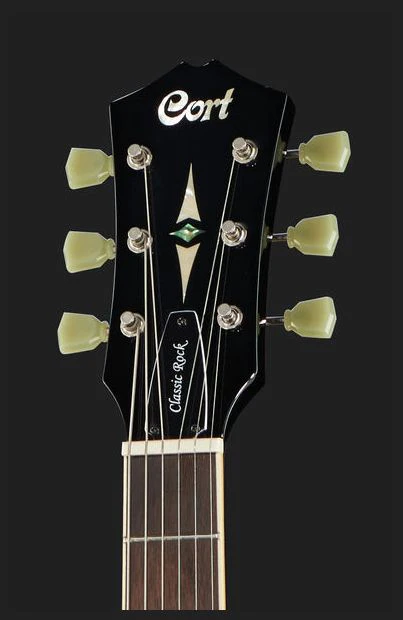 CORT CR200 BK GUITARRA ELECTRICA NEGRA - Image 9