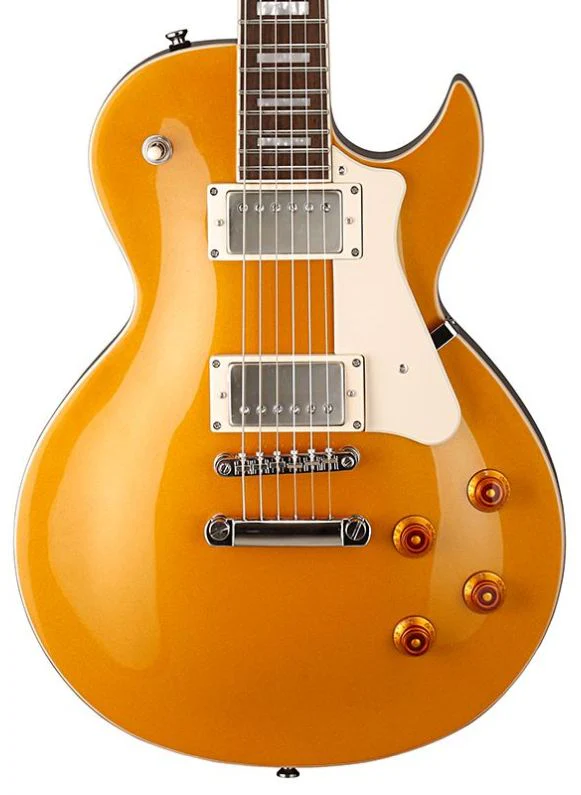 CORT CR200 GT GUITARRA ELECTRICA GOLD TOP - Image 3