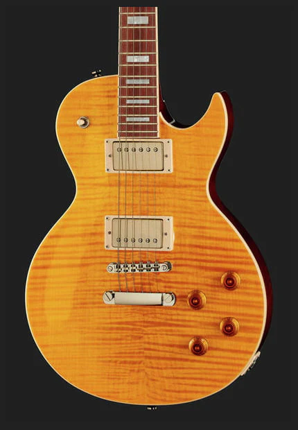 CORT CR250 ATA GUITARRA ELECTRICA ANTIQUE AMBER - Image 10