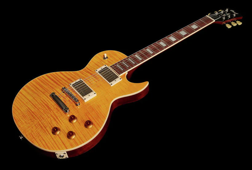 CORT CR250 ATA GUITARRA ELECTRICA ANTIQUE AMBER - Image 14
