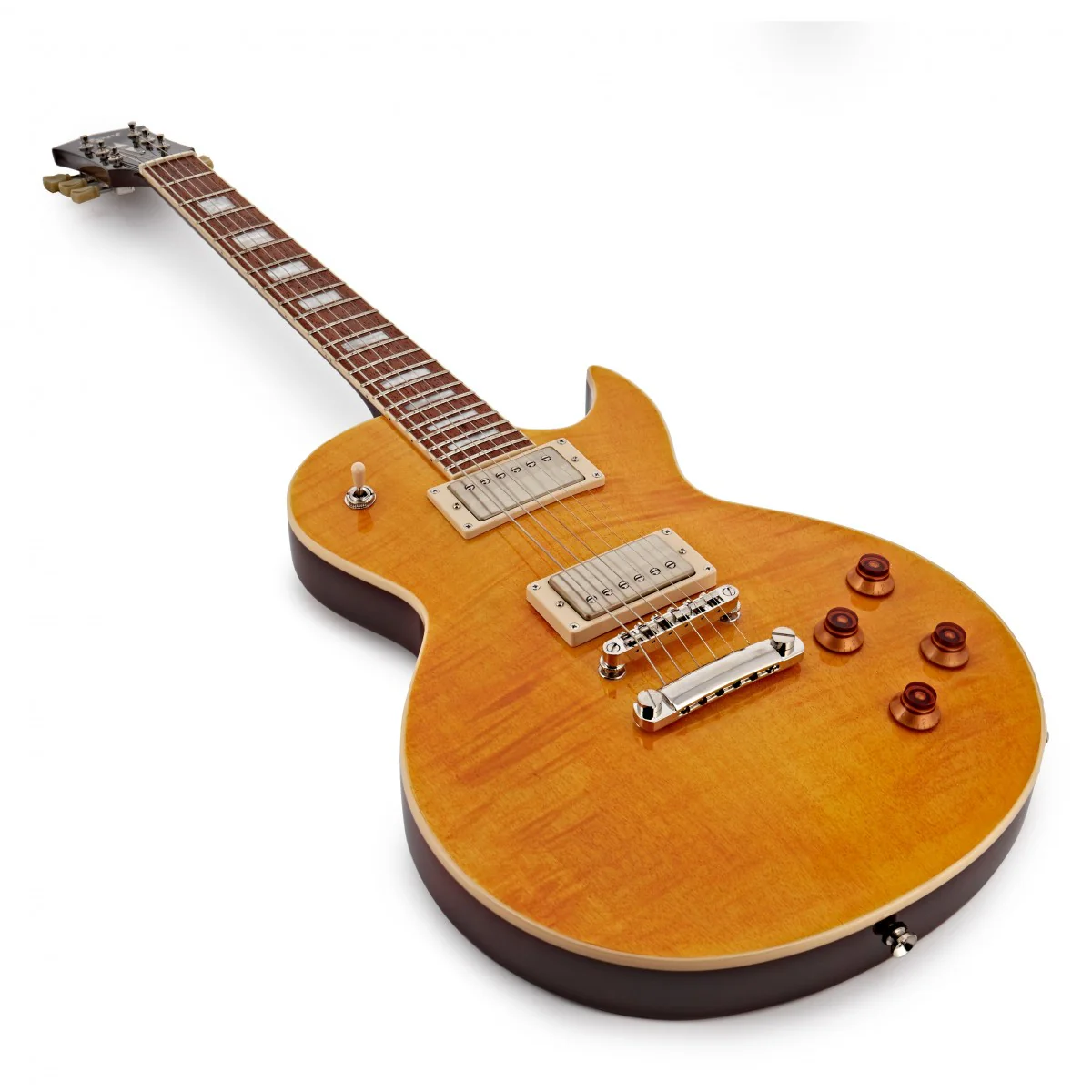 CORT CR250 ATA GUITARRA ELECTRICA ANTIQUE AMBER - Image 3