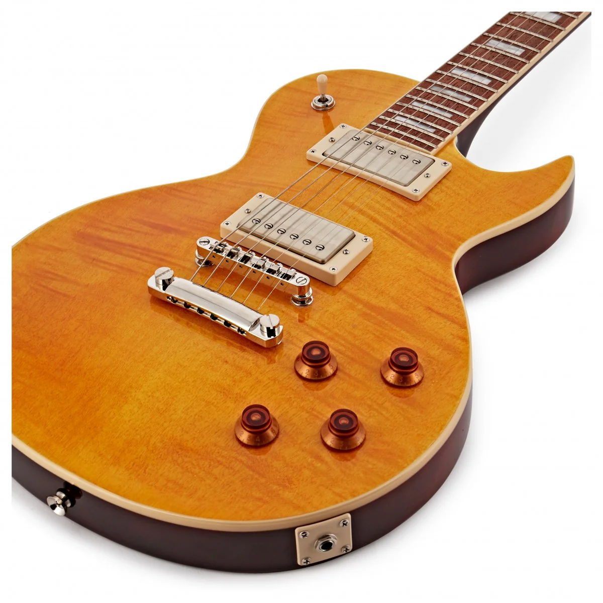 CORT CR250 ATA GUITARRA ELECTRICA ANTIQUE AMBER - Image 4