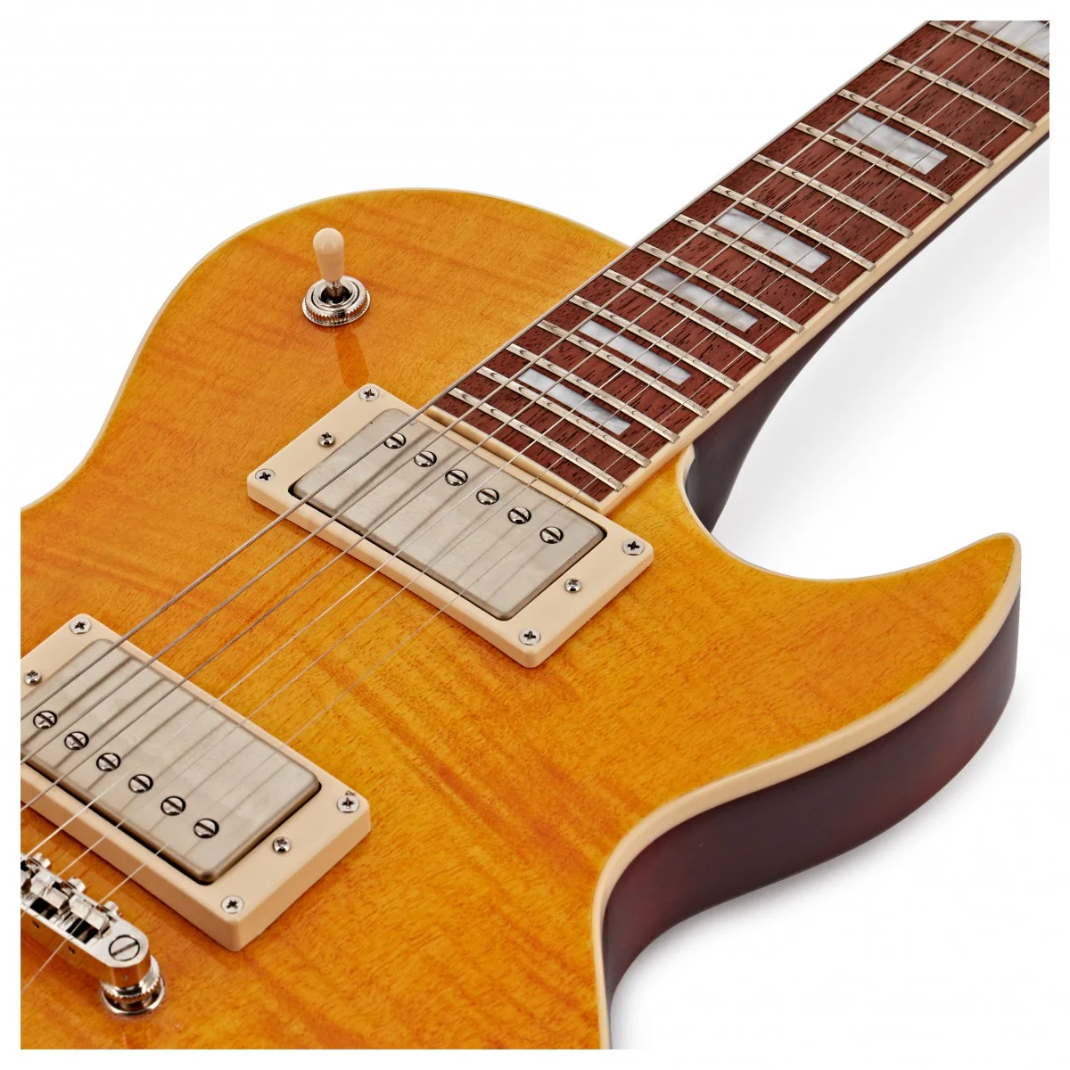 CORT CR250 ATA GUITARRA ELECTRICA ANTIQUE AMBER - Image 5