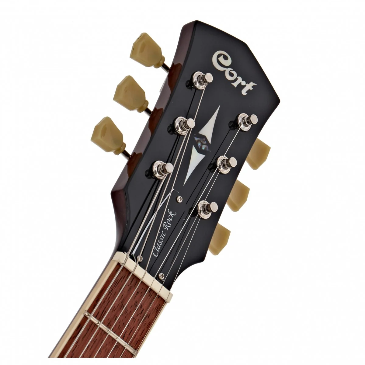 CORT CR250 ATA GUITARRA ELECTRICA ANTIQUE AMBER - Image 7