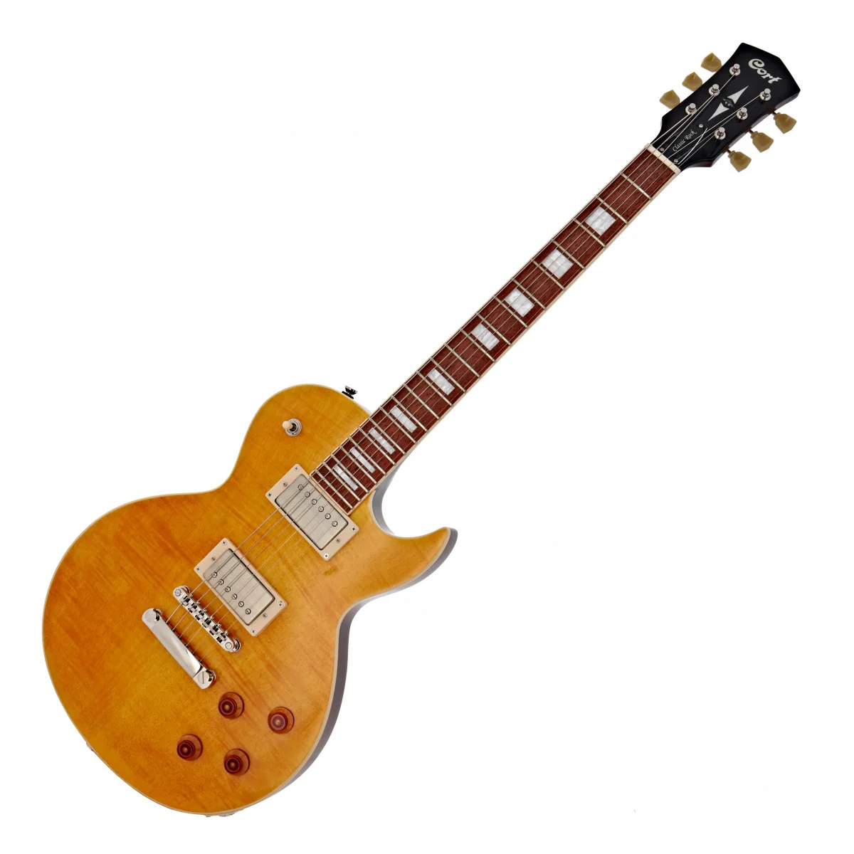 CORT CR250 ATA GUITARRA ELECTRICA ANTIQUE AMBER - Image 8