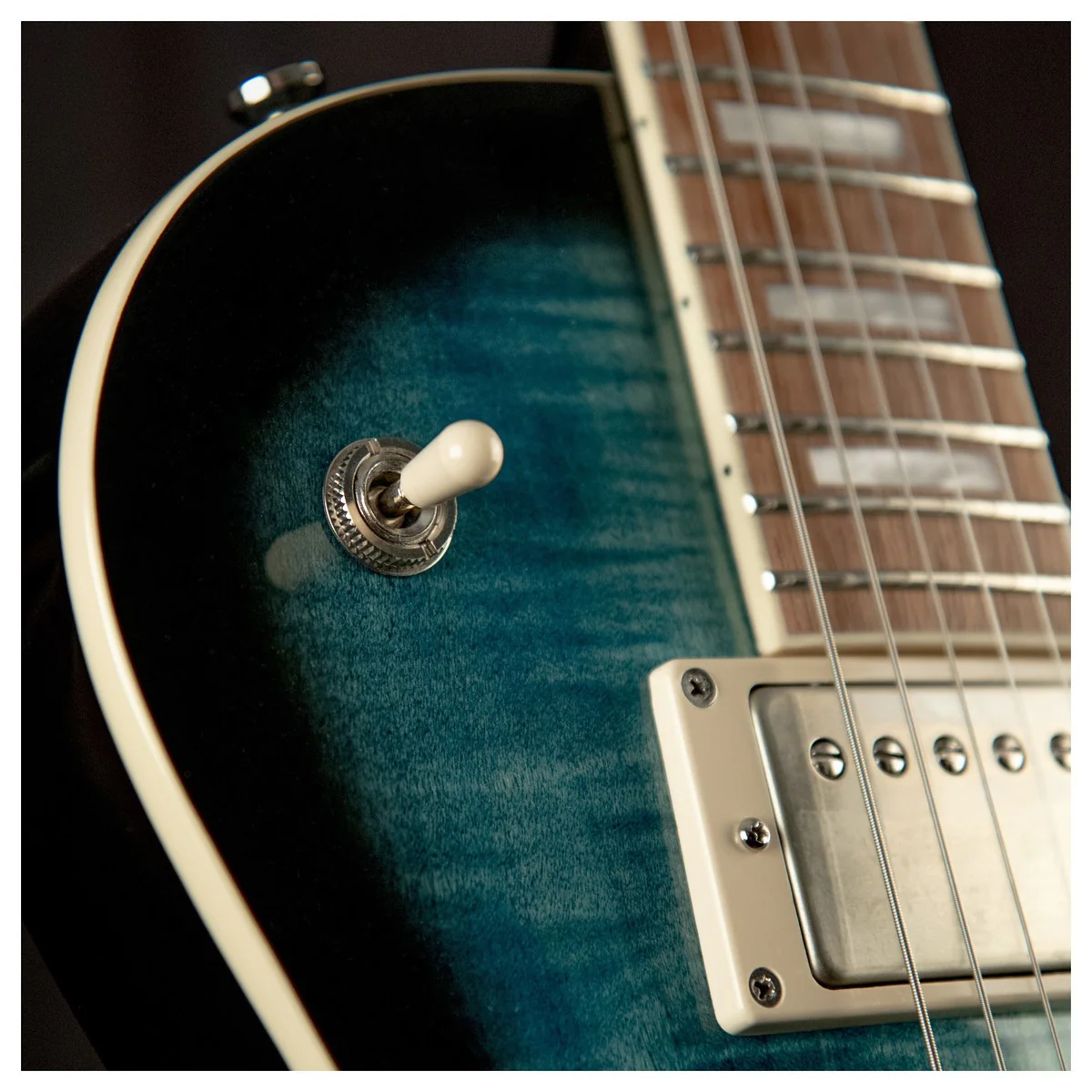 CORT CR250 DBB GUITARRA ELECTRICA DARK BLUE BURST - Image 4