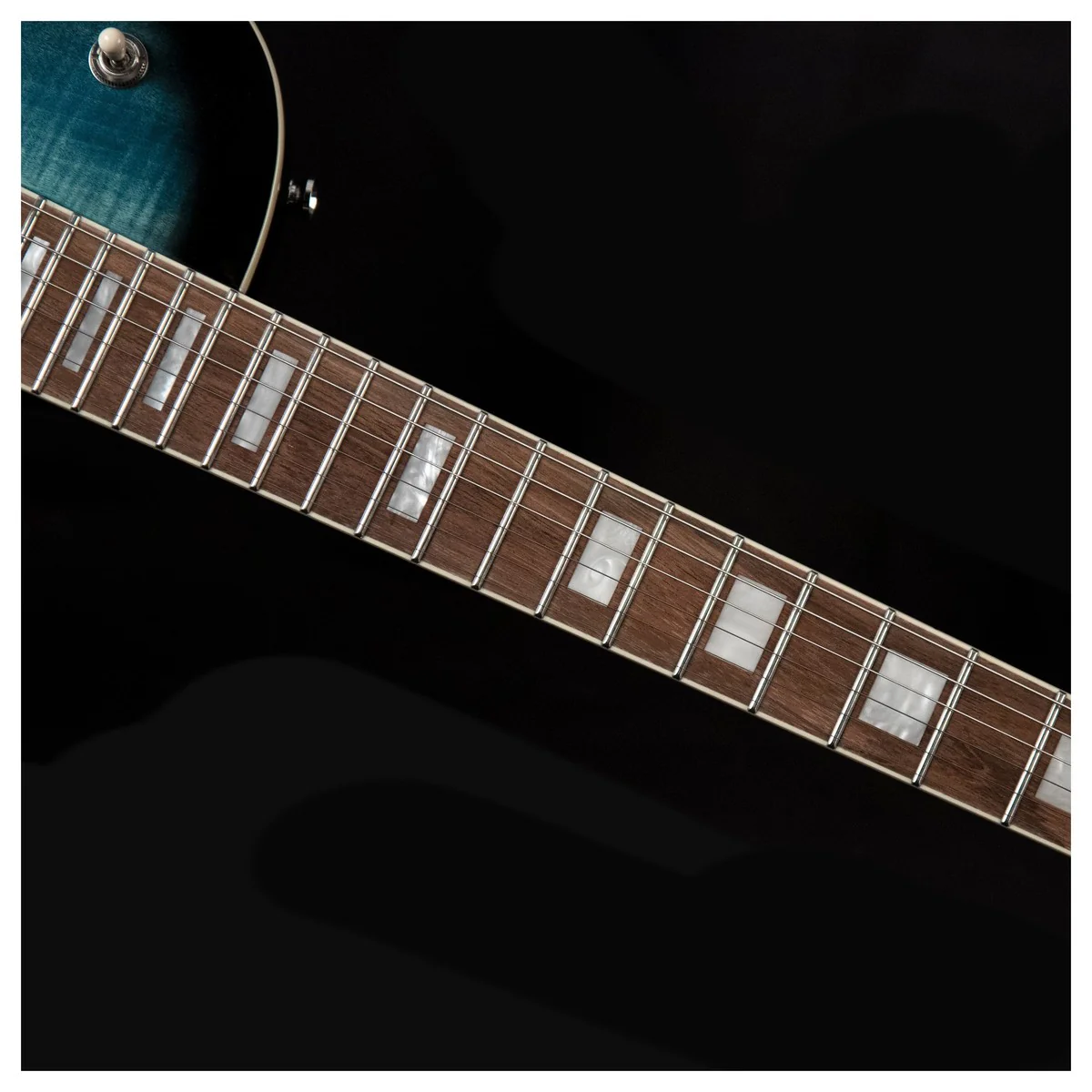 CORT CR250 DBB GUITARRA ELECTRICA DARK BLUE BURST - Image 6