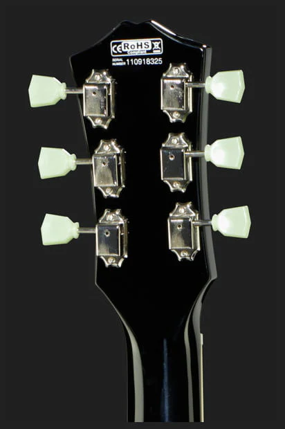 CORT CR250 TBK GUITARRA ELECTRICA TRANSPARENT BLACK - Image 12