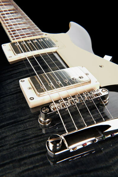 CORT CR250 TBK GUITARRA ELECTRICA TRANSPARENT BLACK - Image 13