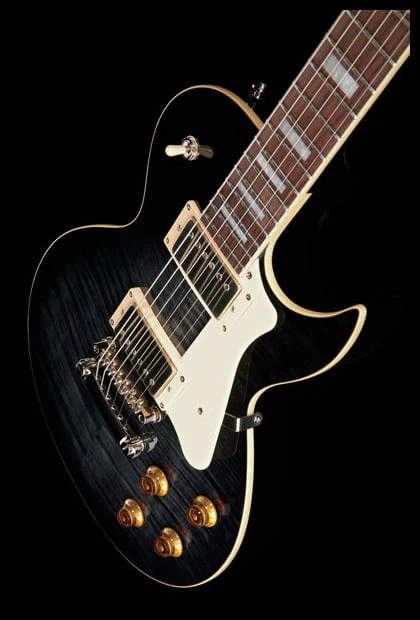 CORT CR250 TBK GUITARRA ELECTRICA TRANSPARENT BLACK - Image 15