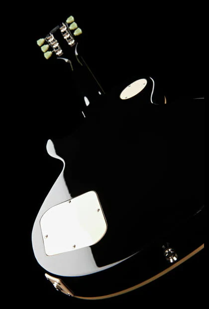 CORT CR250 TBK GUITARRA ELECTRICA TRANSPARENT BLACK - Image 16