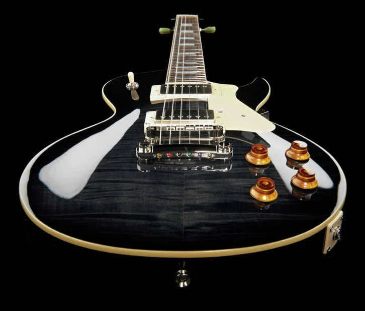 CORT CR250 TBK GUITARRA ELECTRICA TRANSPARENT BLACK - Image 17