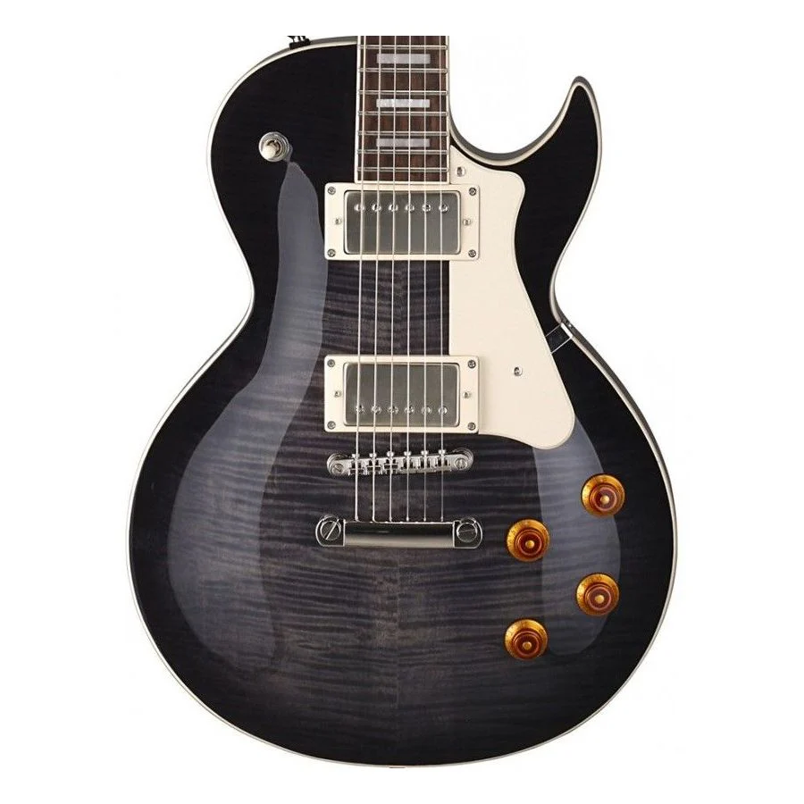 CORT CR250 TBK GUITARRA ELECTRICA TRANSPARENT BLACK - Image 20