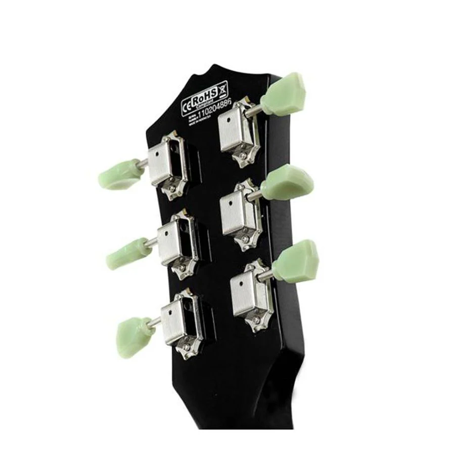 CORT CR250 TBK GUITARRA ELECTRICA TRANSPARENT BLACK - Image 21