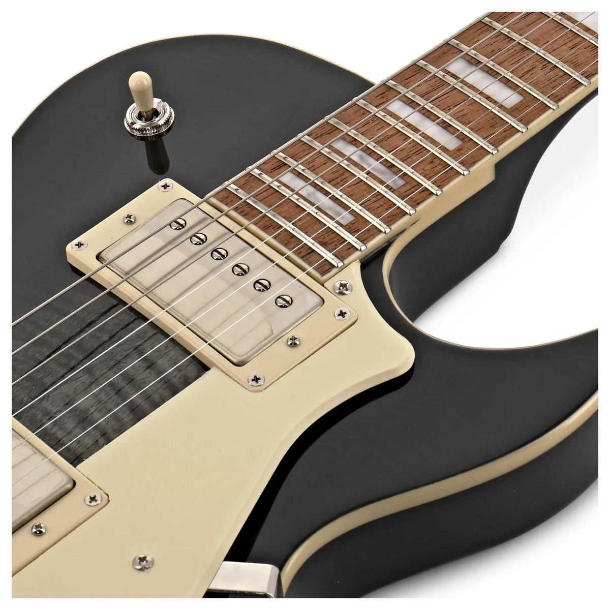 CORT CR250 TBK GUITARRA ELECTRICA TRANSPARENT BLACK - Image 5