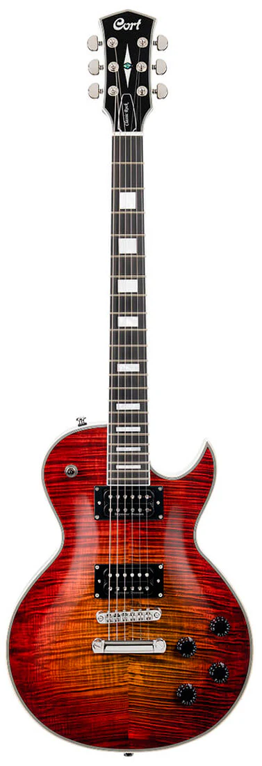 CORT CR300 DLX FB DELUXE GUITARRA ELECTRICA FLAMING BURST