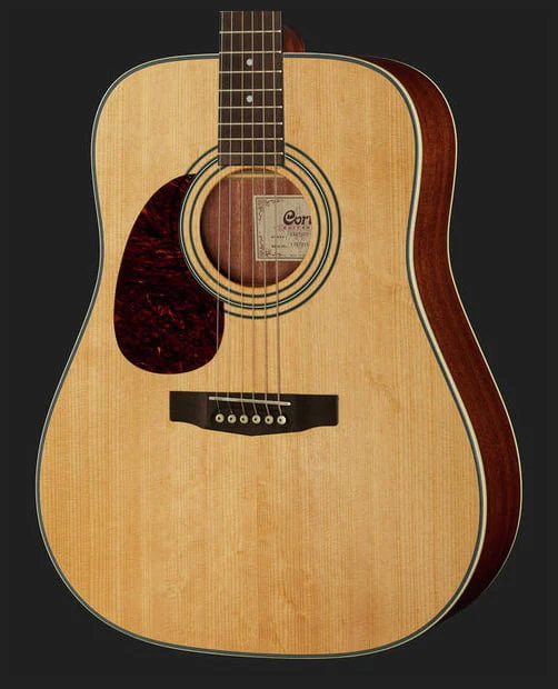 CORT EARTH 70 LH OP GUITARRA ACUSTICA DREADNOUGHT ZURDOS - Image 3