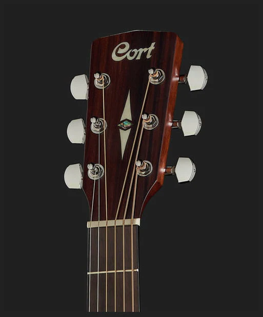 CORT EARTH 70 LH OP GUITARRA ACUSTICA DREADNOUGHT ZURDOS - Image 5