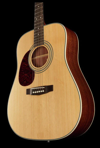CORT EARTH 70 LH OP GUITARRA ACUSTICA DREADNOUGHT ZURDOS - Image 7