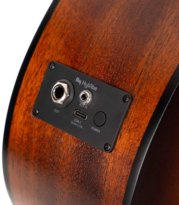 CORT EARTH GO OPBB GUITARRA ACUSTICA MINI DREADNOUGHT BROWN BURST - Image 4