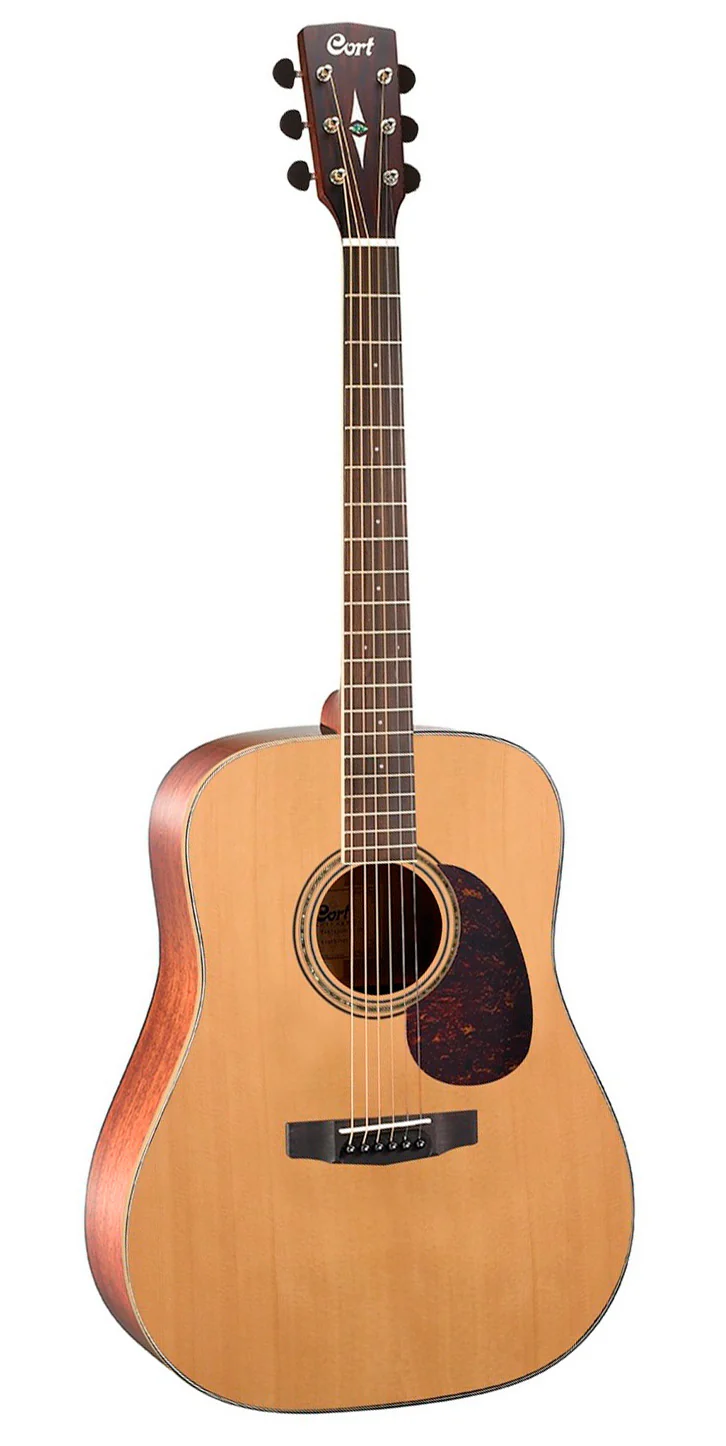 CORT EARTH 100 NS GUITARRA ACUSTICA DREADNOUGHT NATURAL SATIN