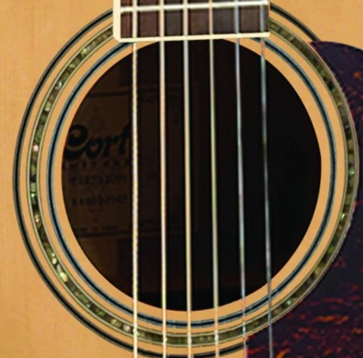 CORT EARTH 100 NS GUITARRA ACUSTICA DREADNOUGHT NATURAL SATIN - Image 14