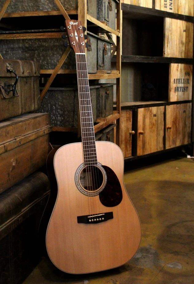 CORT EARTH 100 NS GUITARRA ACUSTICA DREADNOUGHT NATURAL SATIN - Image 18