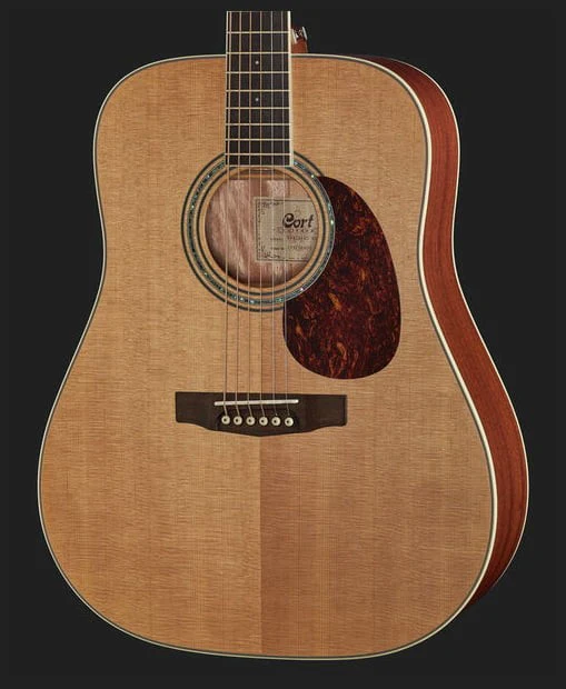 CORT EARTH 100 NS GUITARRA ACUSTICA DREADNOUGHT NATURAL SATIN - Image 3