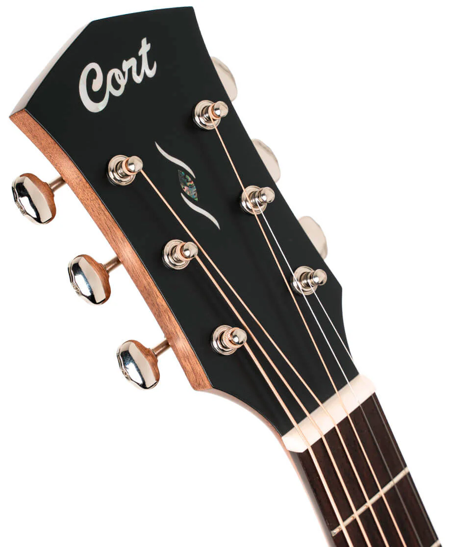 CORT ESSENCE-OC4 BTG GUITARRA ELECTROACUSTICA TOP BLACK - Image 10