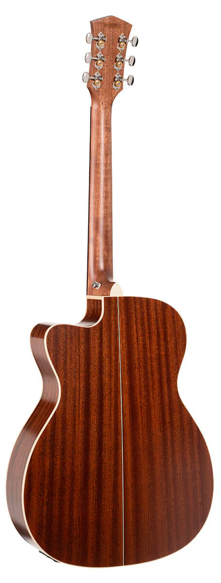 CORT ESSENCE-OC4 BTG GUITARRA ELECTROACUSTICA TOP BLACK - Image 2