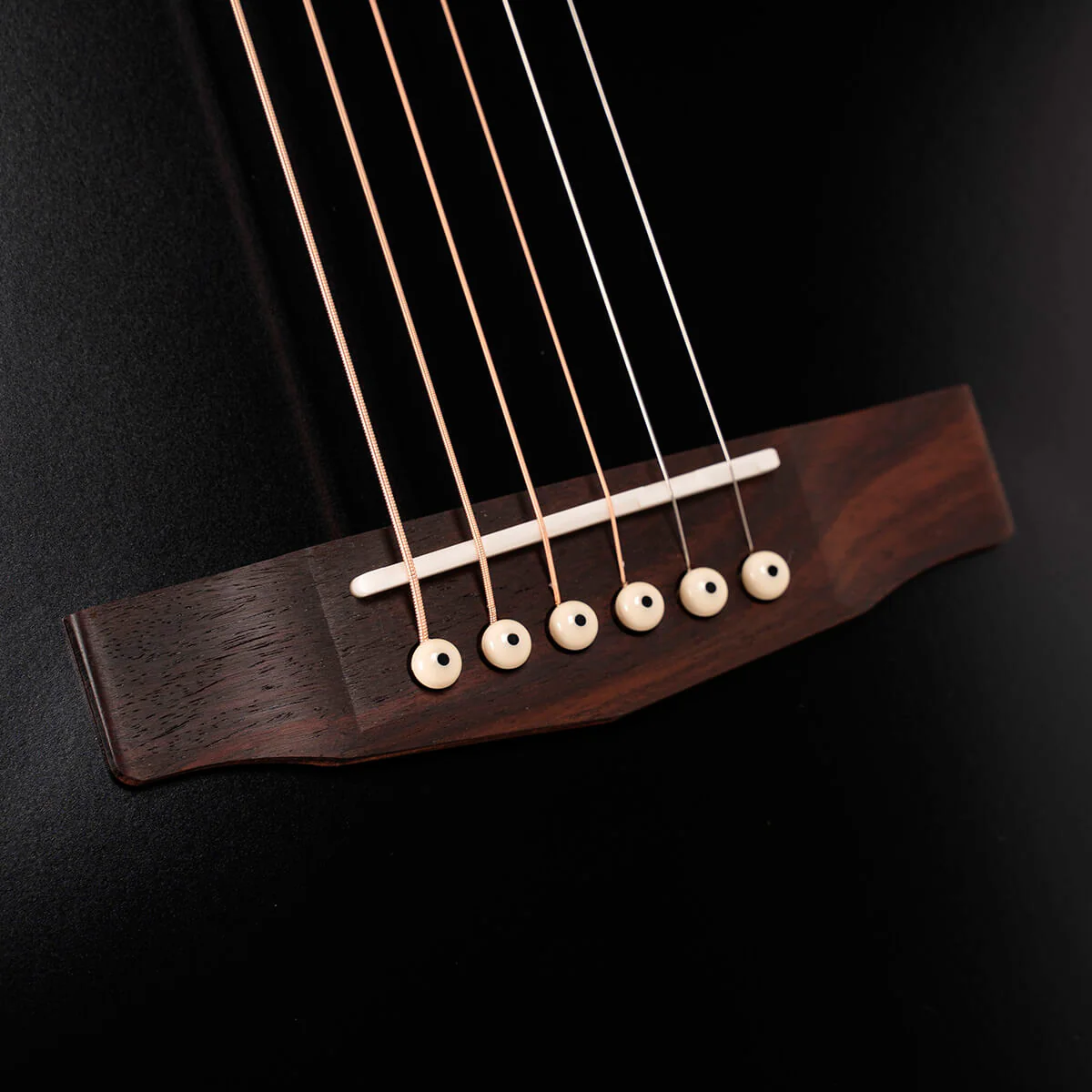 CORT ESSENCE-OC4 BTG GUITARRA ELECTROACUSTICA TOP BLACK - Image 5