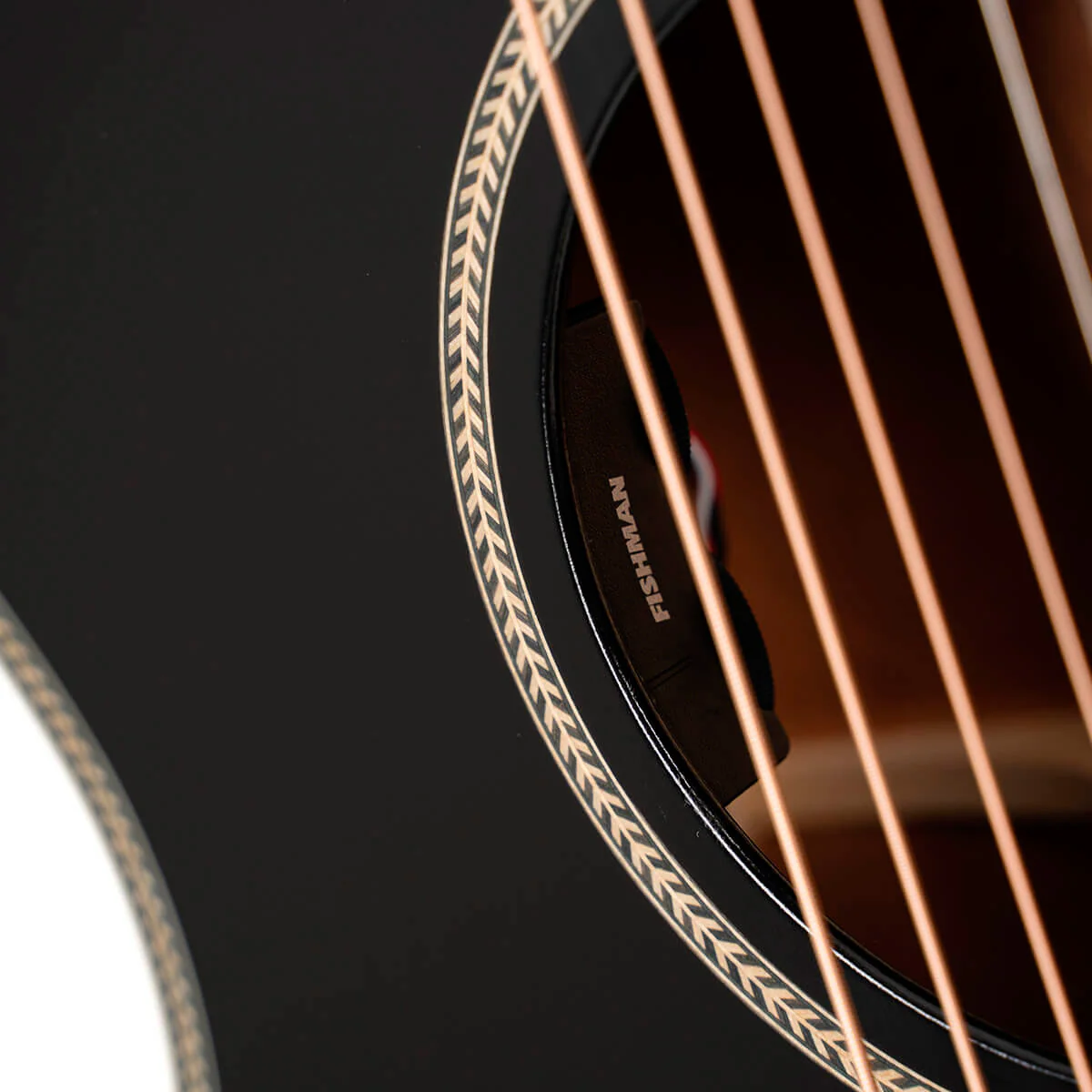 CORT ESSENCE-OC4 BTG GUITARRA ELECTROACUSTICA TOP BLACK - Image 7
