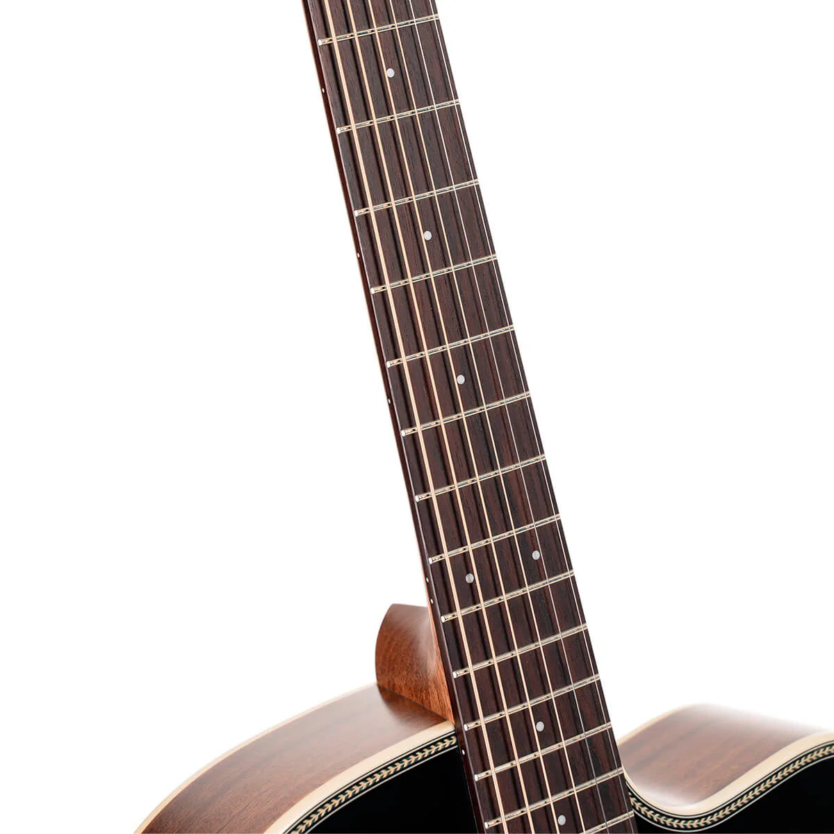 CORT ESSENCE-OC4 BTG GUITARRA ELECTROACUSTICA TOP BLACK - Image 8