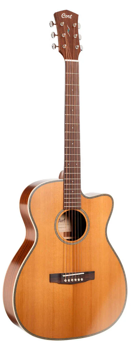 CORT ESSENCE-OC4 NSG GUITARRA ELECTROACUSTICA NATURAL