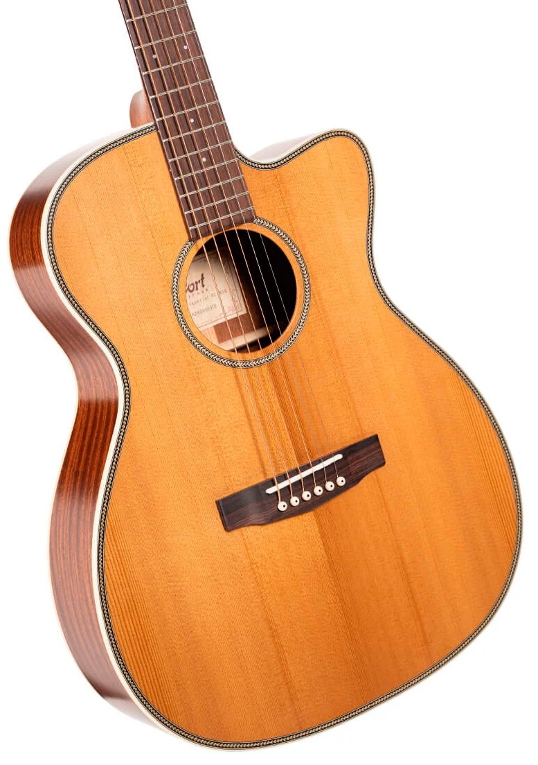 CORT ESSENCE-OC4 NSG GUITARRA ELECTROACUSTICA NATURAL - Image 3