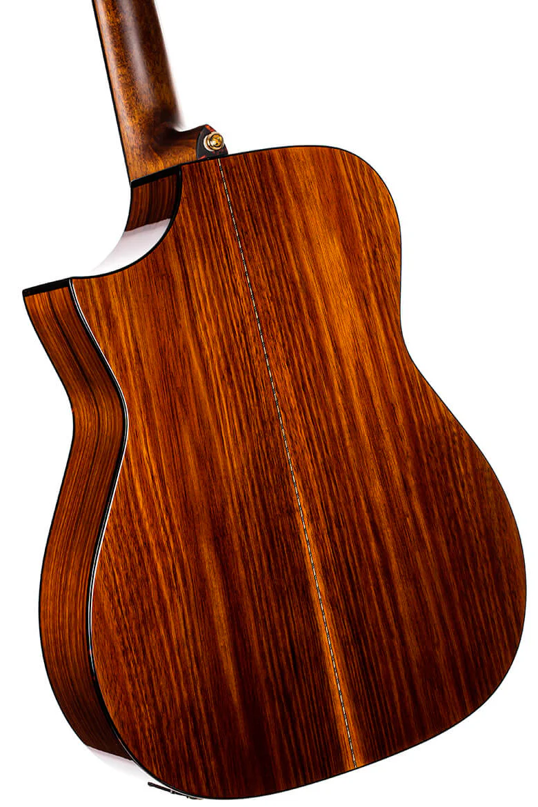CORT FRANK GAMBALE LUXE NYLON BR GUITARRA ELECTROACUSTICA CONCIERTO CON CUERDAS DE NYLON BROWN - Image 4