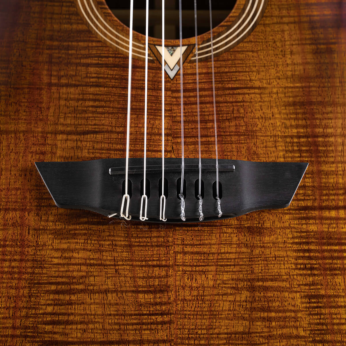 CORT FRANK GAMBALE LUXE NYLON BR GUITARRA ELECTROACUSTICA CONCIERTO CON CUERDAS DE NYLON BROWN - Image 6