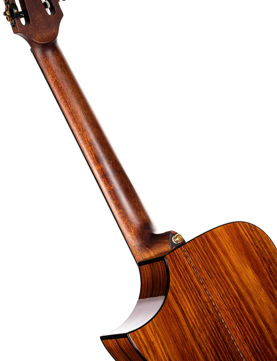 CORT FRANK GAMBALE LUXE NYLON BR GUITARRA ELECTROACUSTICA CONCIERTO CON CUERDAS DE NYLON BROWN - Image 9