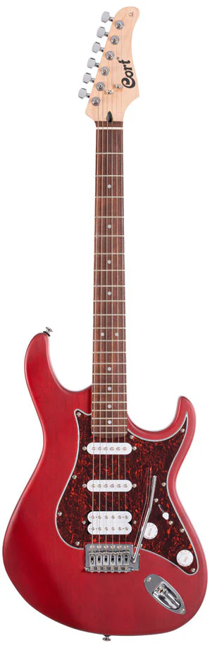 CORT G110 OPBC GUITARRA ELECTRICA BLACK CHERRY